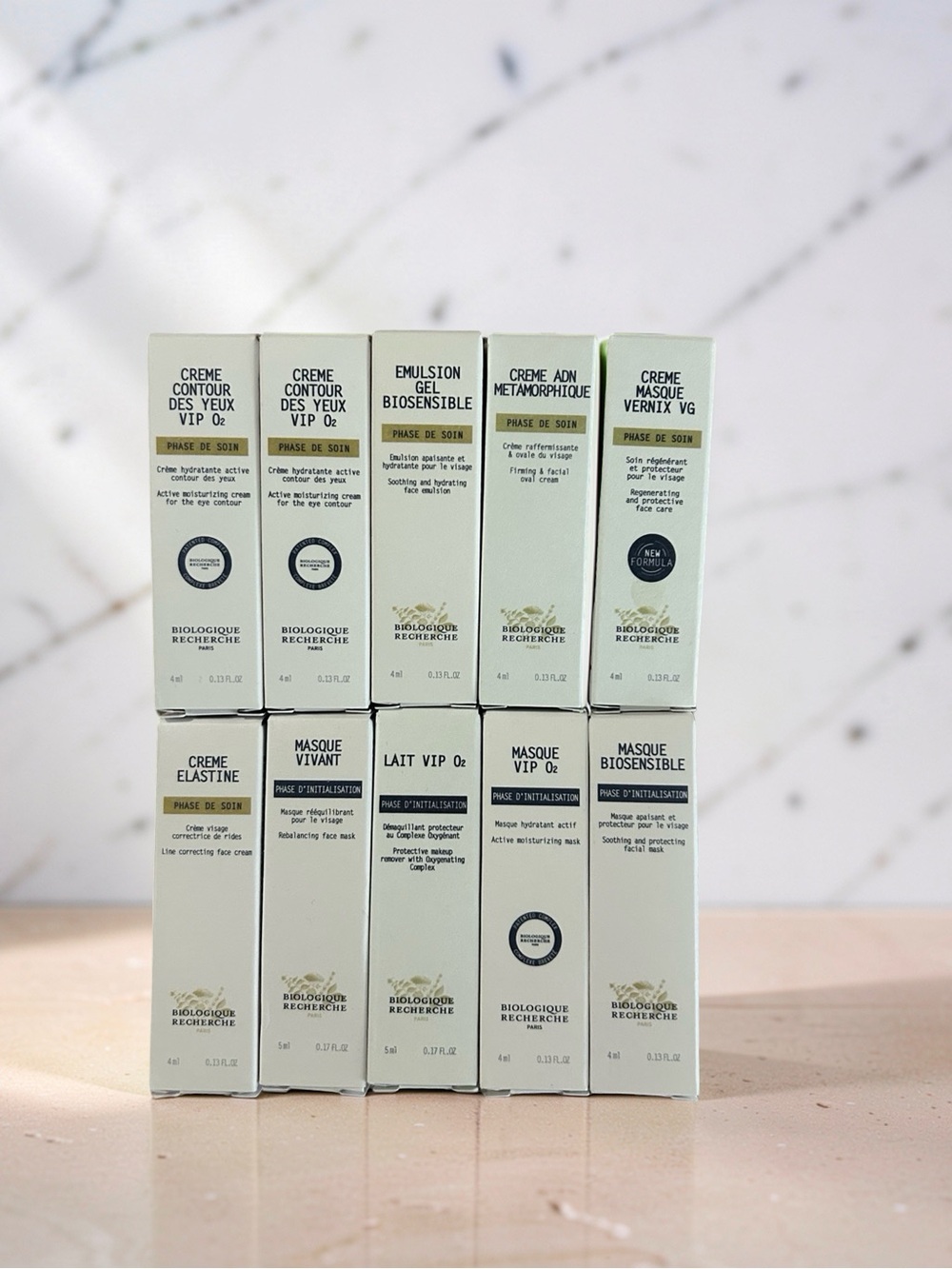Biologique Recherche Moisturizer Set and masks
